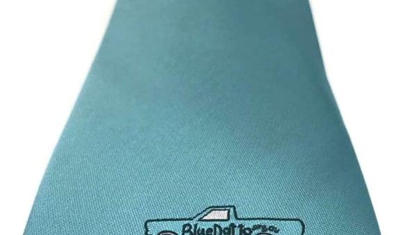 Blue Datto Mens Tie