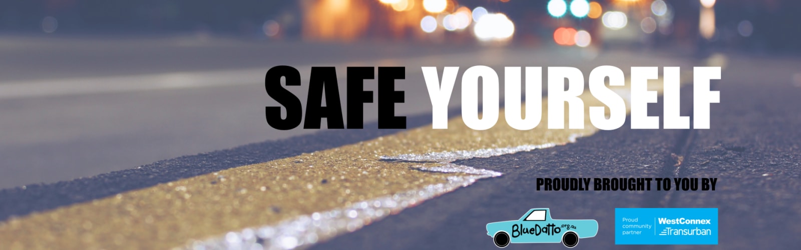 ‘Safe Yourself’ - A new life-saving online road safety program