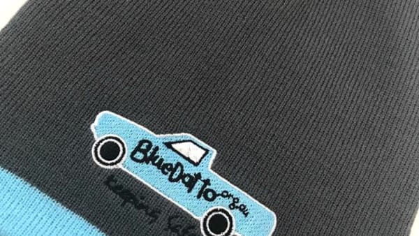 Blue Datto Head Beanies