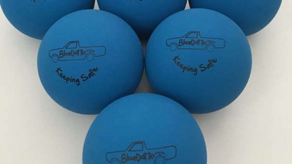 Rubber Bounce Balls
