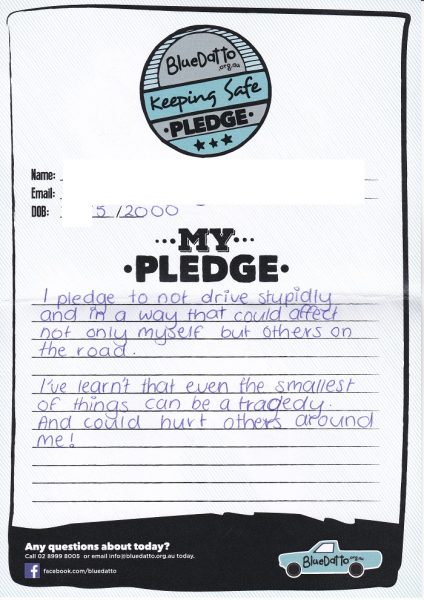 Sponsor a School, Student or Class today: Go to our shop, press 'donate', or email us: info@bluedatto.org.au