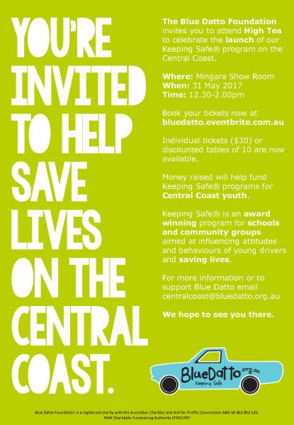 Central Coast Launch Invitation
